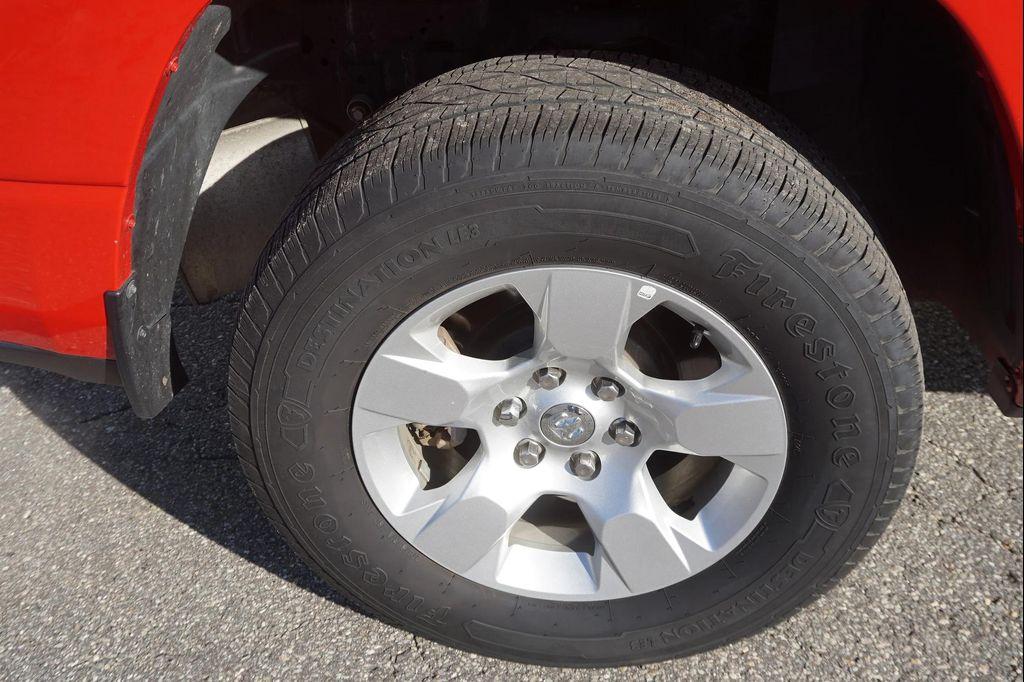 used 2022 Ram 1500 car, priced at $27,948