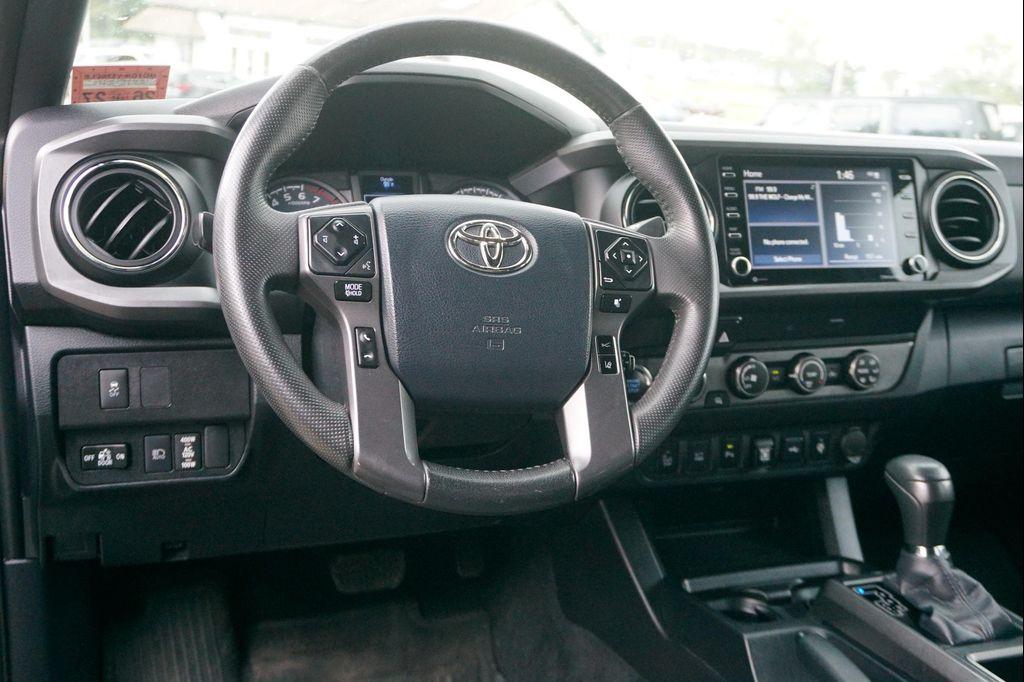 used 2020 Toyota Tacoma car, priced at $32,611