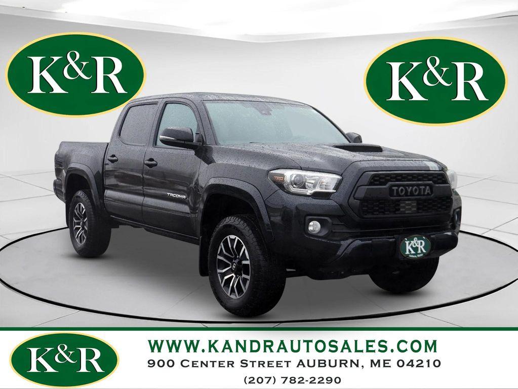 used 2020 Toyota Tacoma car, priced at $32,888