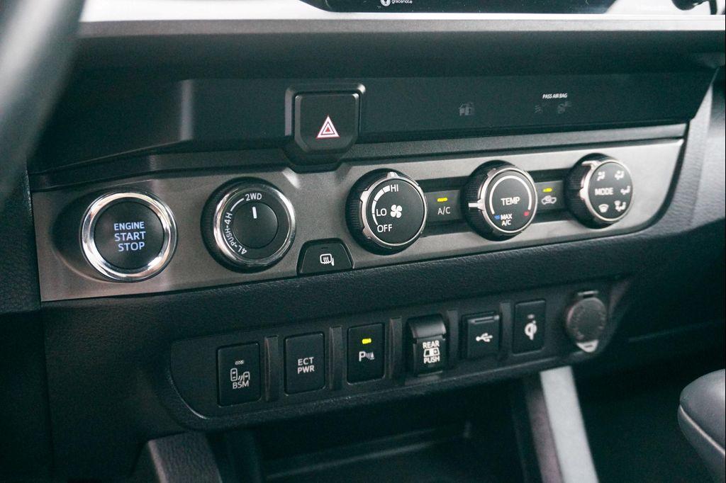 used 2020 Toyota Tacoma car, priced at $32,611