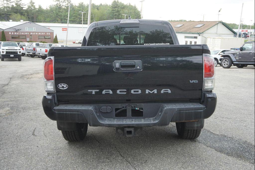 used 2020 Toyota Tacoma car, priced at $32,611