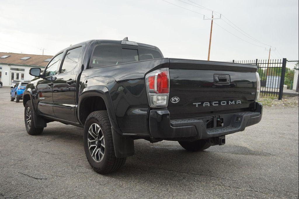 used 2020 Toyota Tacoma car, priced at $32,611