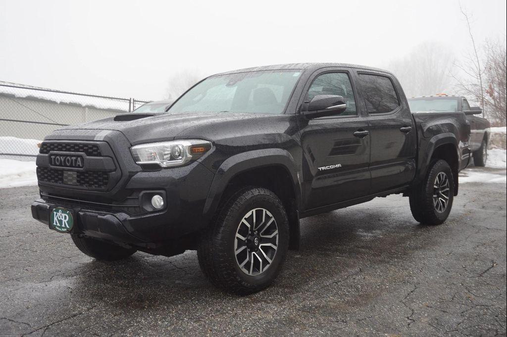 used 2020 Toyota Tacoma car, priced at $32,888