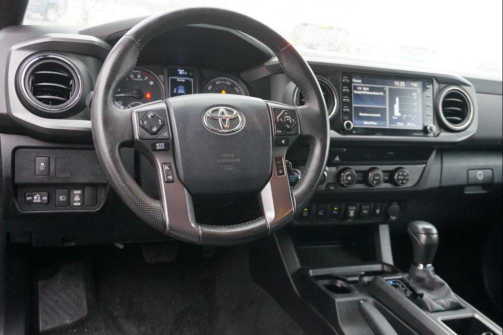 used 2020 Toyota Tacoma car, priced at $32,888