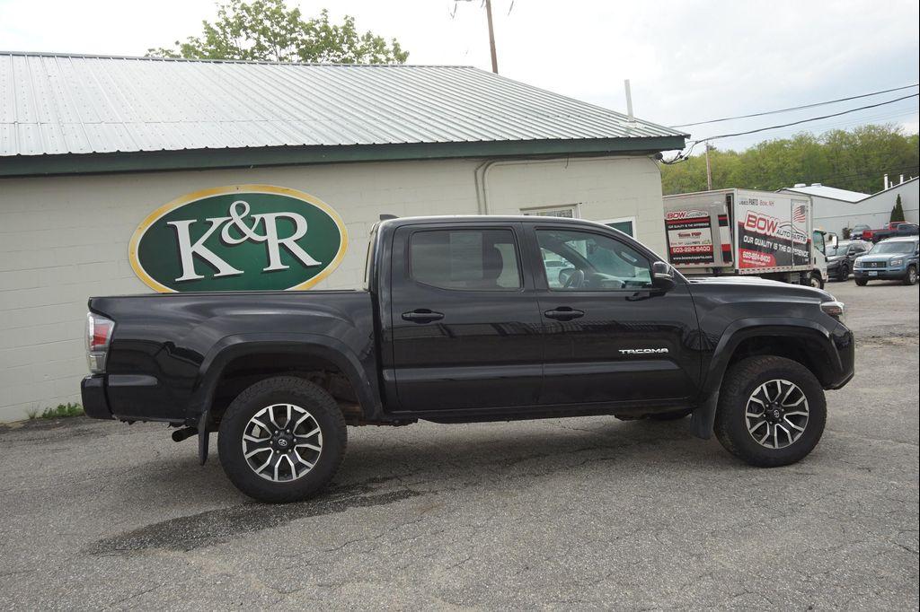 used 2020 Toyota Tacoma car, priced at $32,611