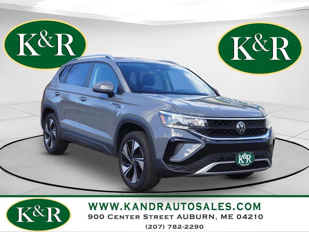 used 2023 Volkswagen Taos car, priced at $23,042