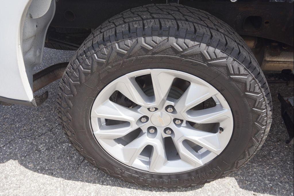 used 2022 Chevrolet Silverado 1500 car, priced at $27,644