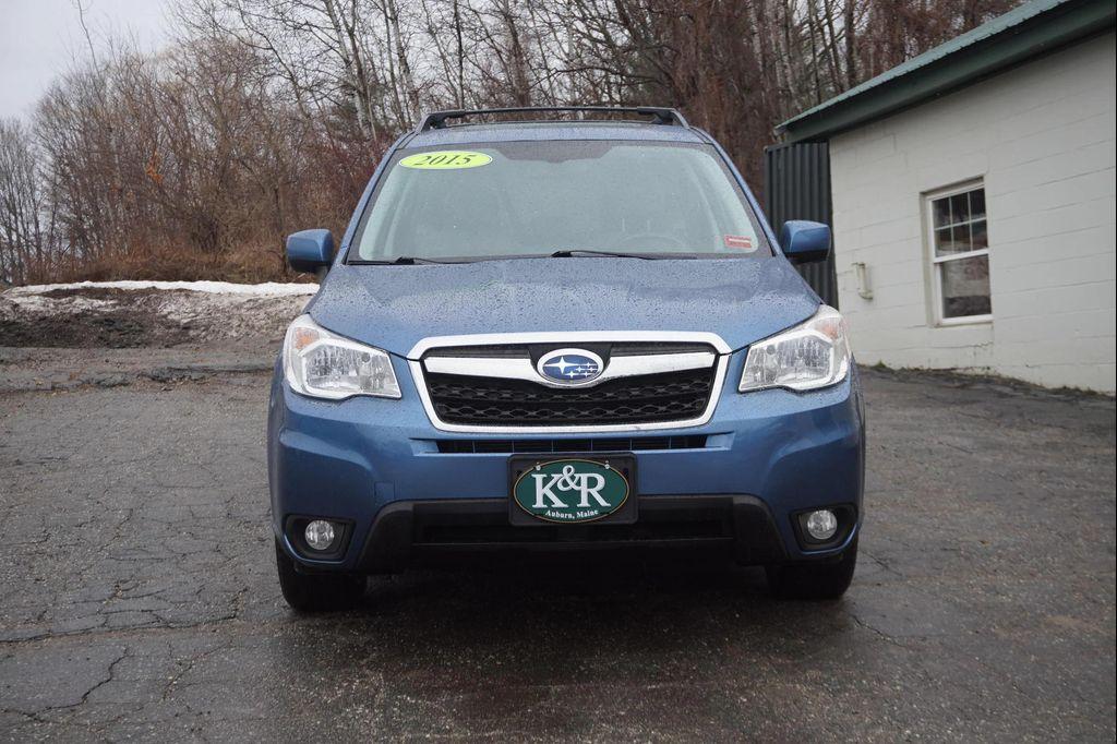 used 2015 Subaru Forester car, priced at $14,710