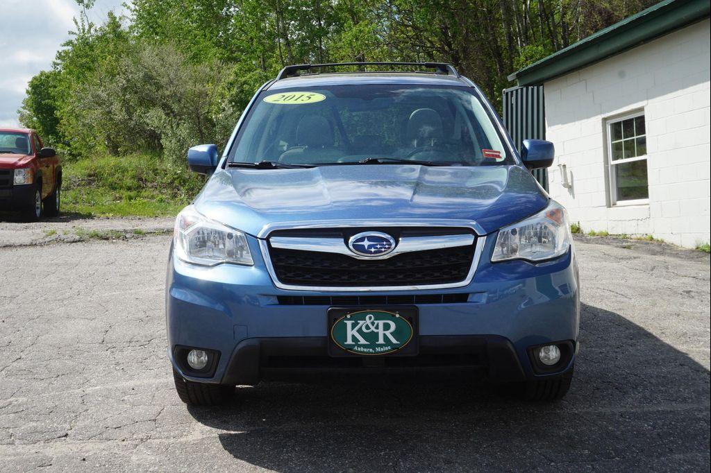 used 2015 Subaru Forester car, priced at $14,710