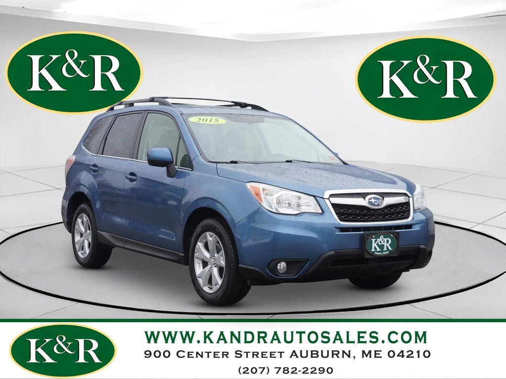 used 2015 Subaru Forester car, priced at $15,490