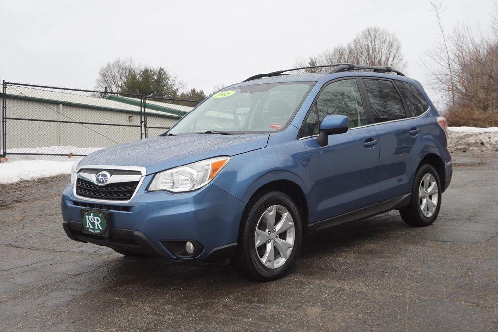 used 2015 Subaru Forester car, priced at $14,710