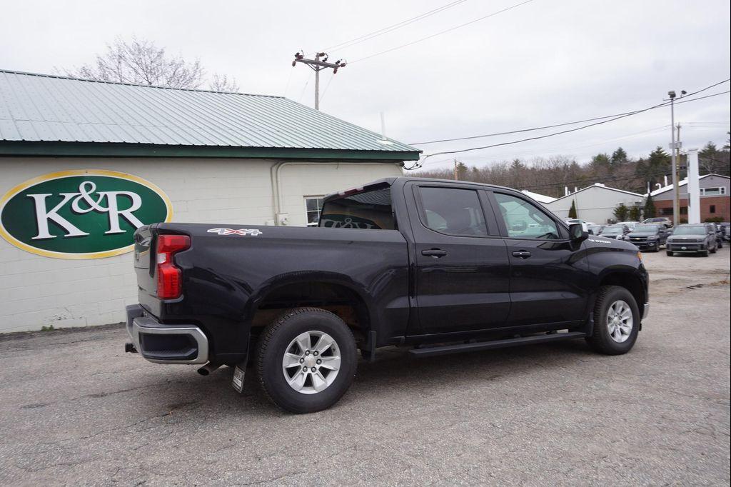 used 2022 Chevrolet Silverado 1500 car, priced at $39,238
