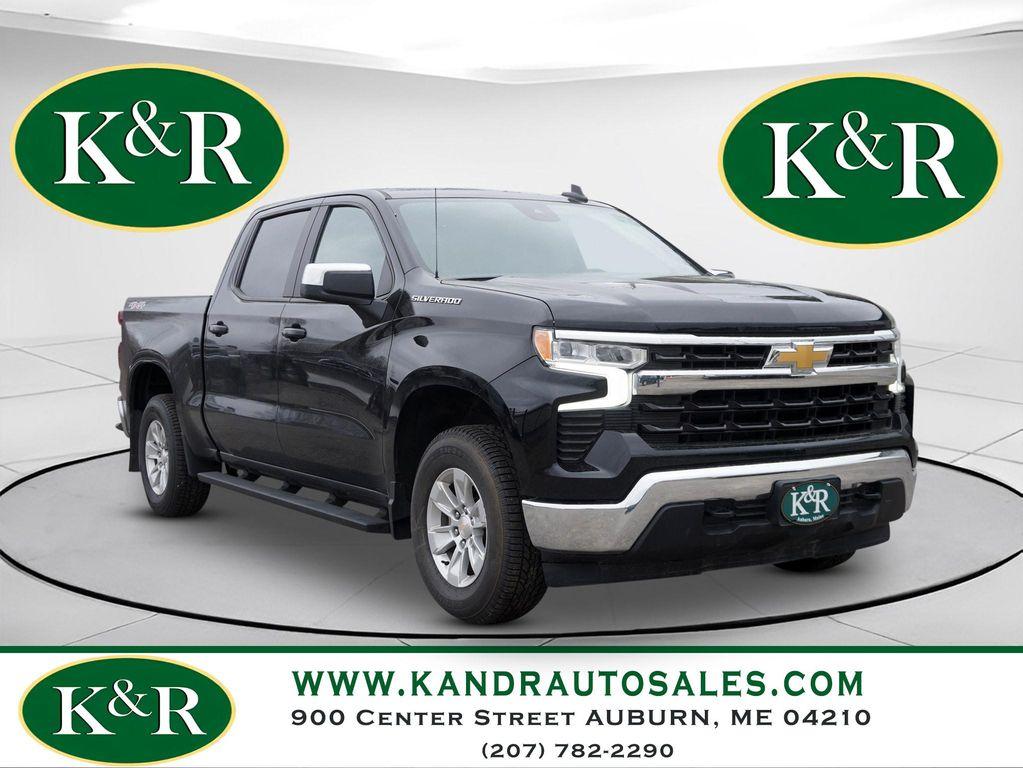 used 2022 Chevrolet Silverado 1500 car, priced at $39,238
