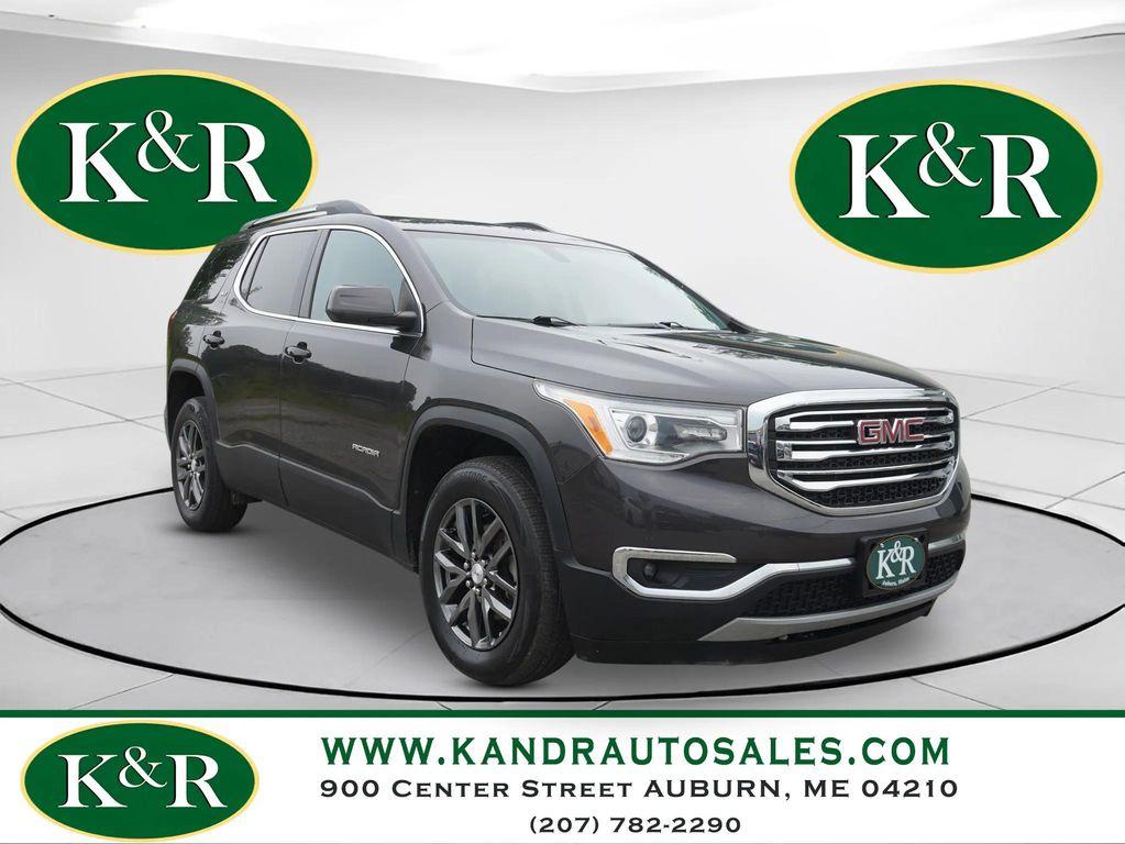 used 2018 GMC Acadia car, priced at $17,466