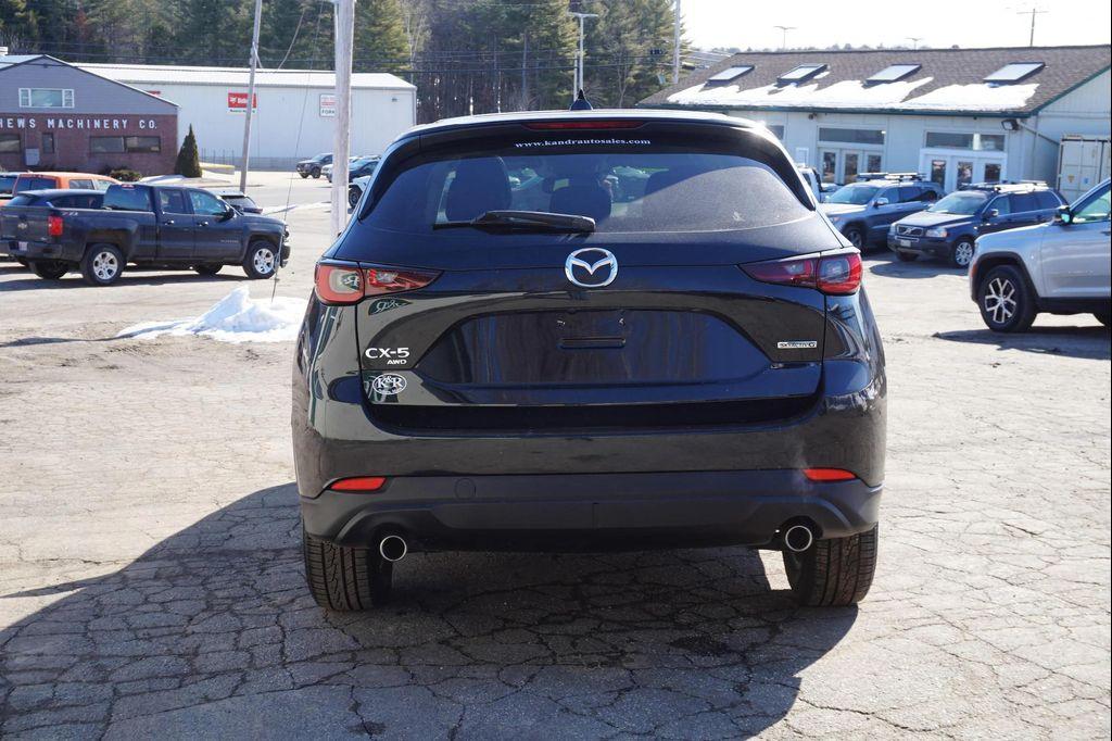 used 2023 Mazda CX-5 car, priced at $23,950