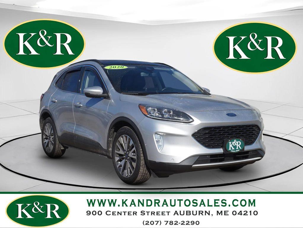 used 2020 Ford Escape car, priced at $17,944