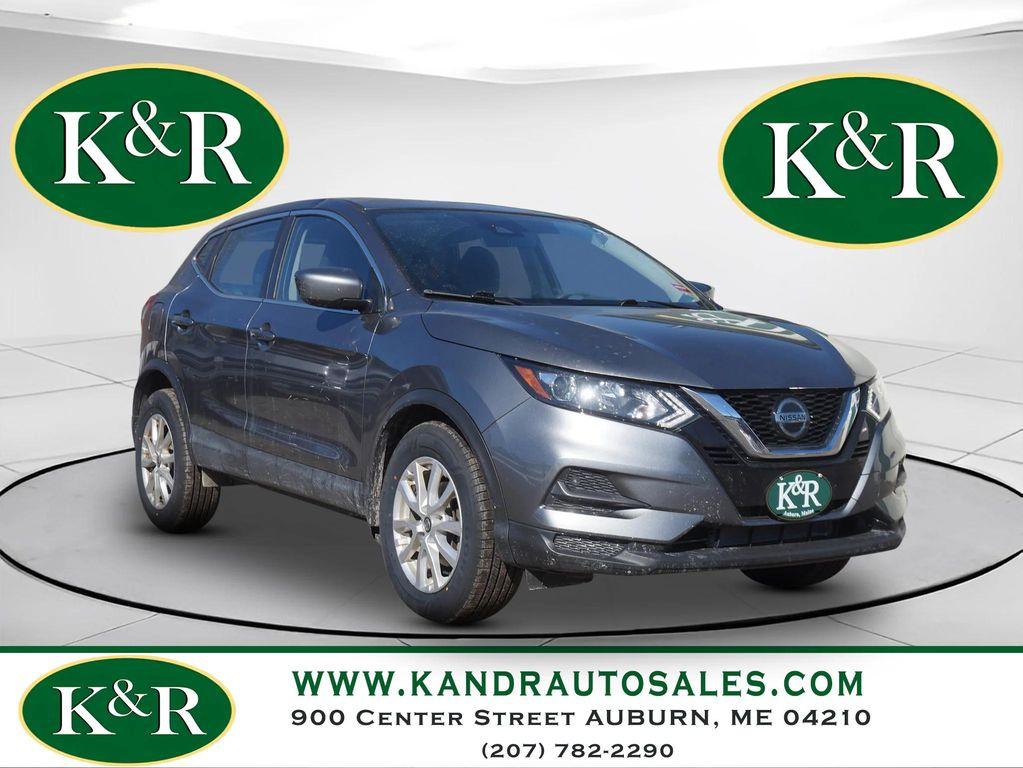 used 2020 Nissan Rogue Sport car, priced at $14,890