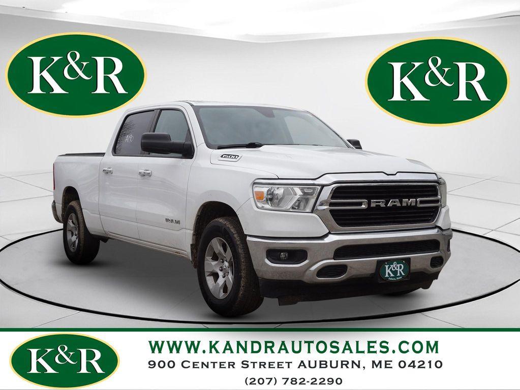 used 2019 Ram 1500 car, priced at $25,922