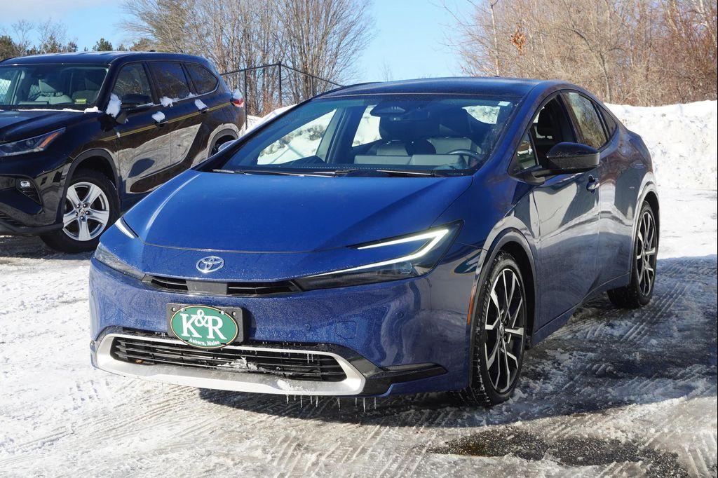 used 2024 Toyota Prius Prime car, priced at $33,290