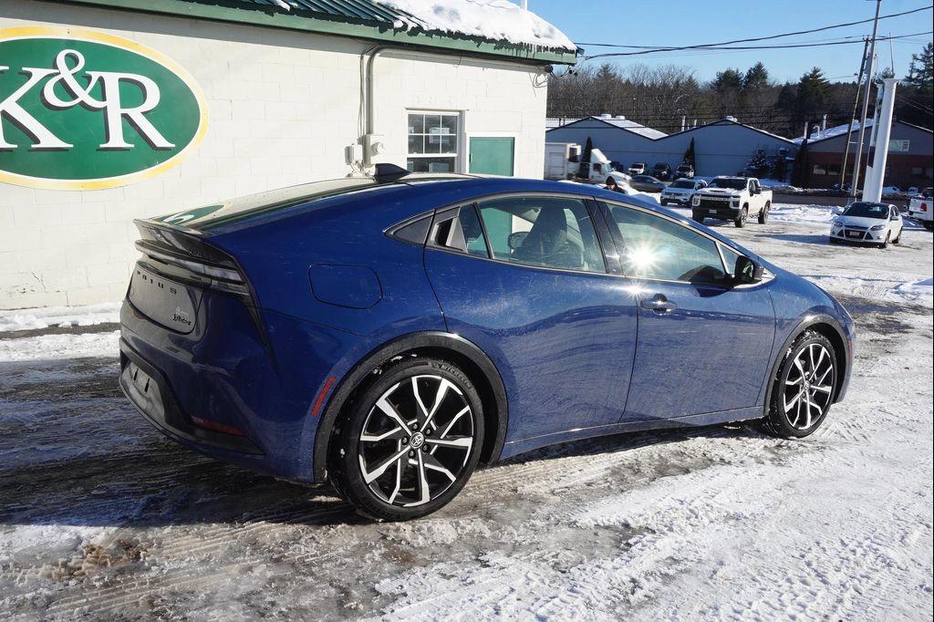 used 2024 Toyota Prius Prime car, priced at $33,290
