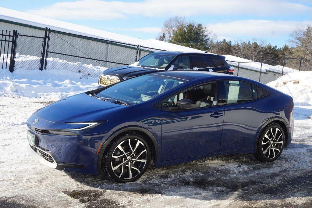 used 2024 Toyota Prius Prime car, priced at $33,290