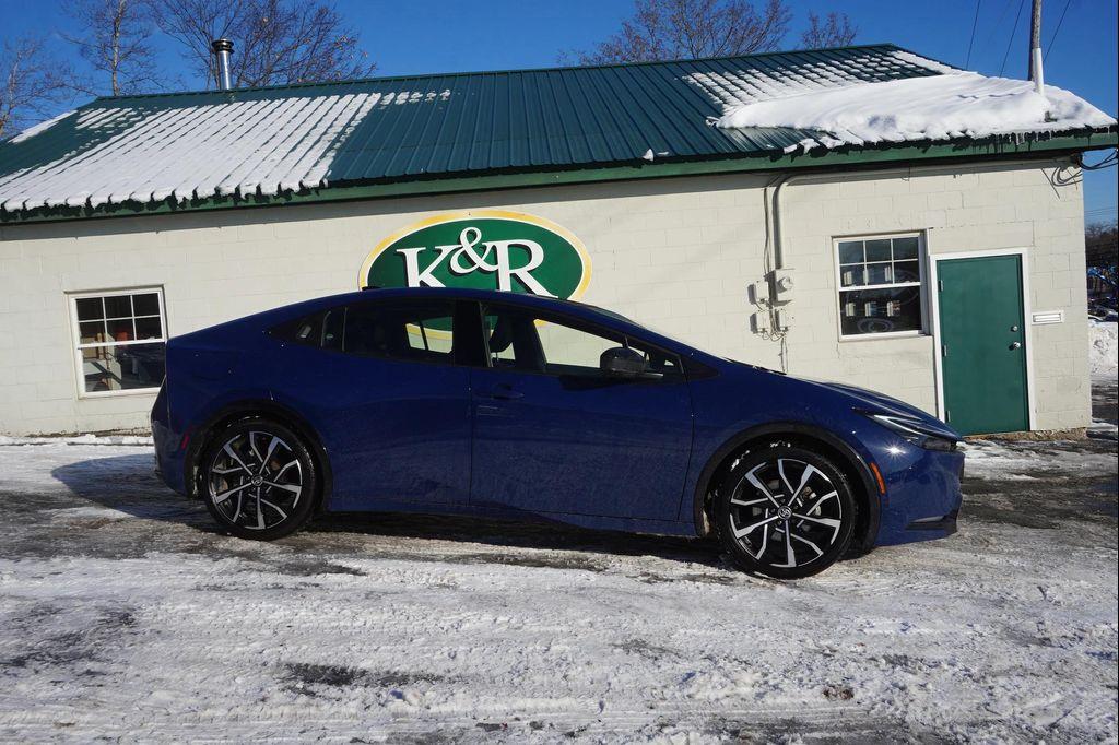 used 2024 Toyota Prius Prime car, priced at $33,290
