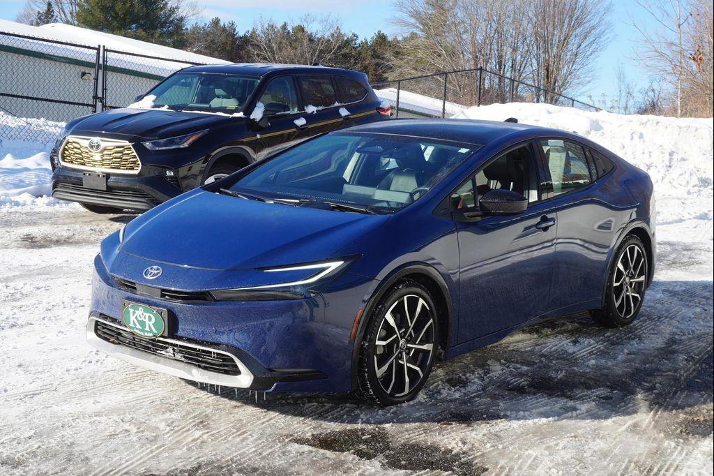 used 2024 Toyota Prius Prime car, priced at $33,290