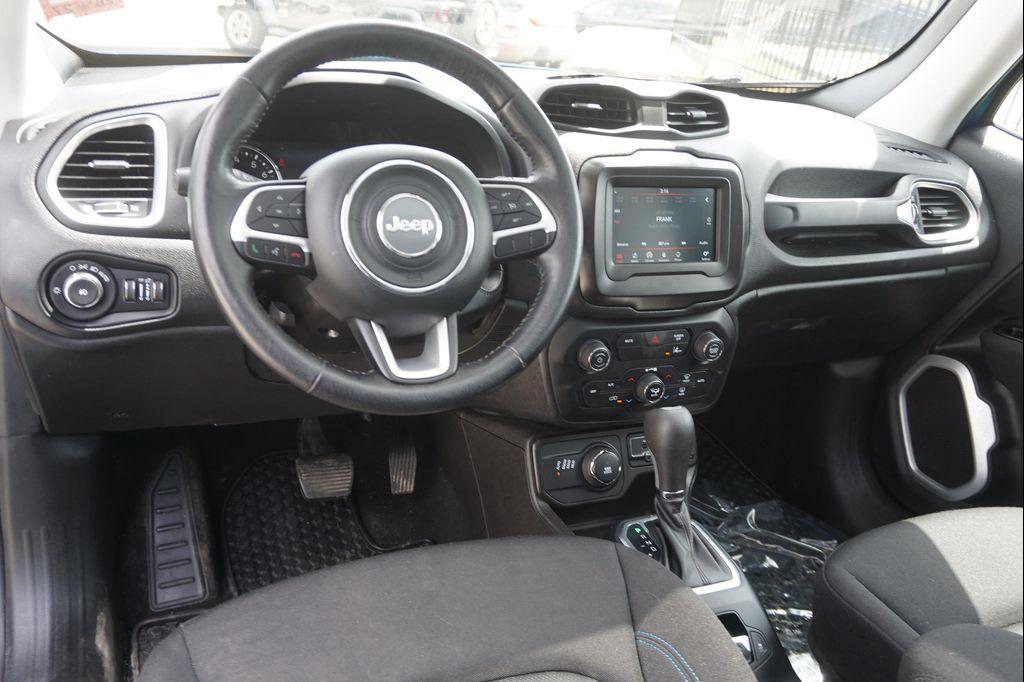 used 2021 Jeep Renegade car, priced at $14,590