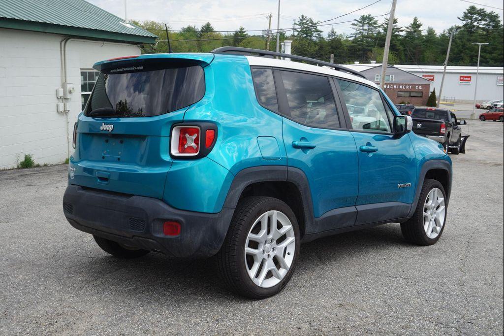 used 2021 Jeep Renegade car, priced at $14,590