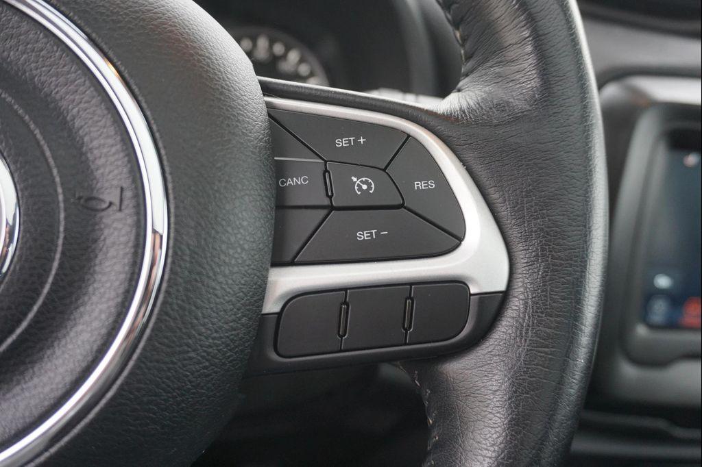 used 2021 Jeep Renegade car, priced at $14,590