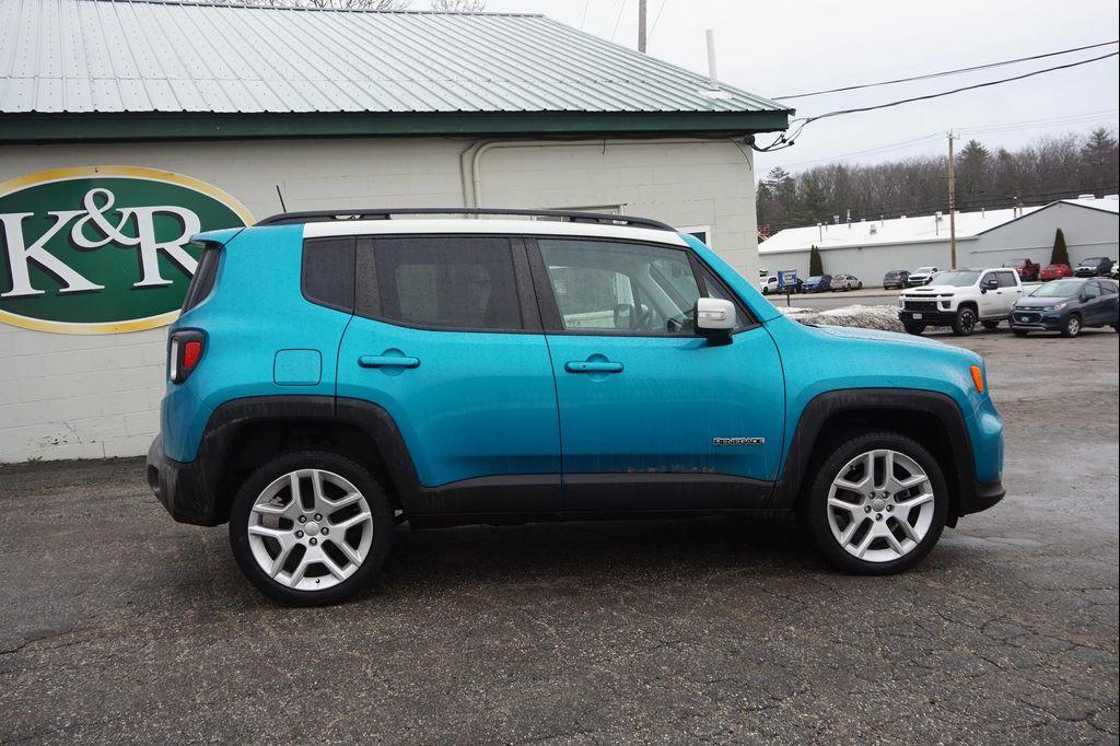 used 2021 Jeep Renegade car, priced at $14,590