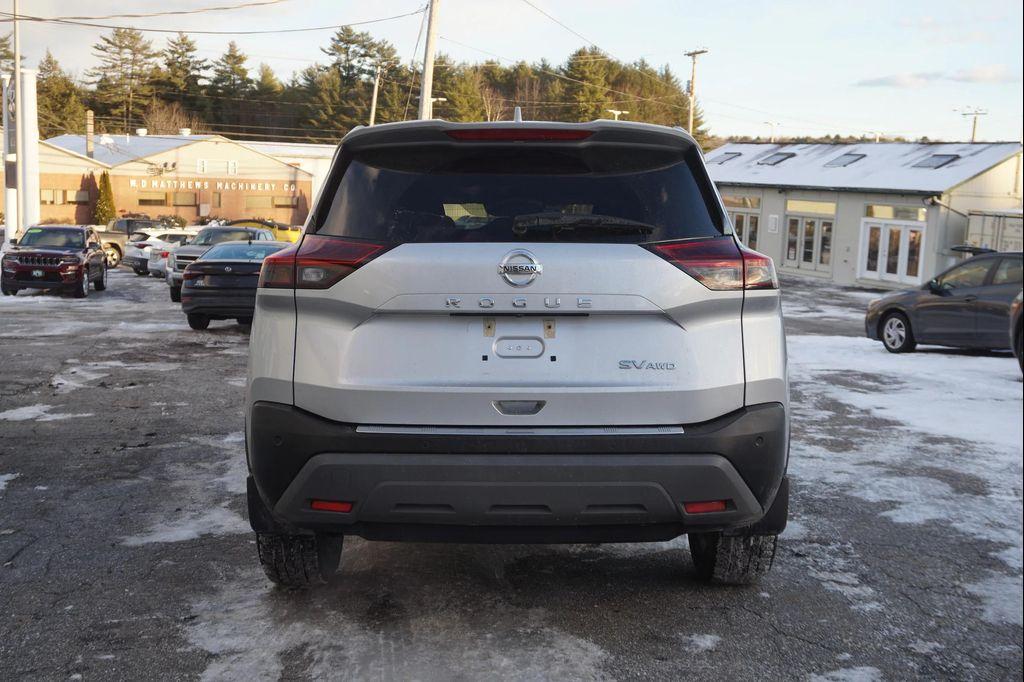 used 2021 Nissan Rogue car, priced at $22,288