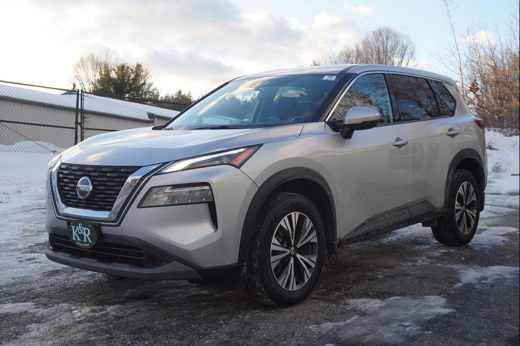 used 2021 Nissan Rogue car, priced at $22,288