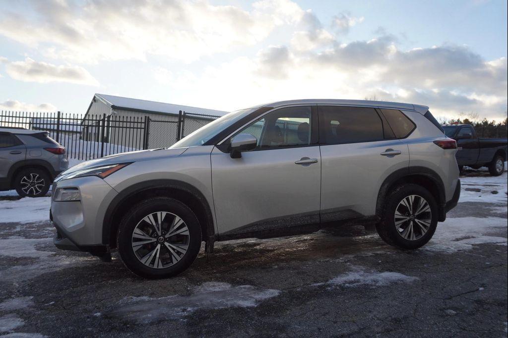 used 2021 Nissan Rogue car, priced at $22,288