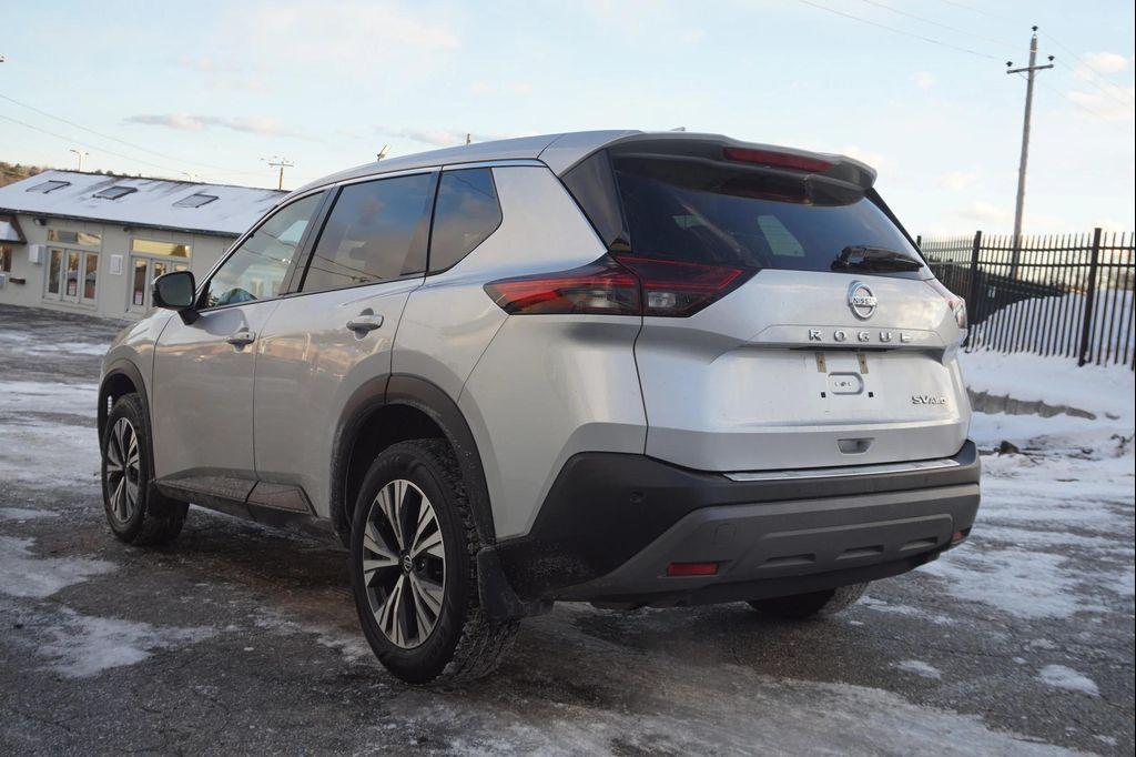 used 2021 Nissan Rogue car, priced at $22,288