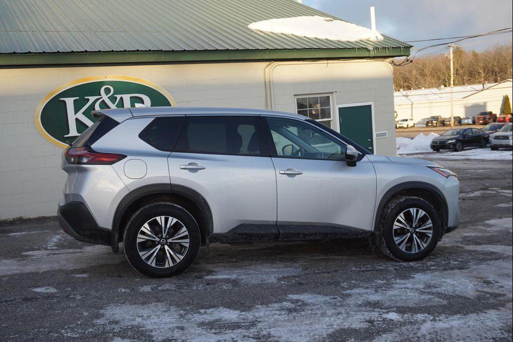 used 2021 Nissan Rogue car, priced at $22,288