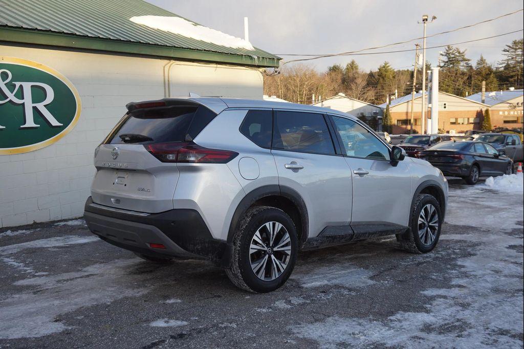 used 2021 Nissan Rogue car, priced at $22,288