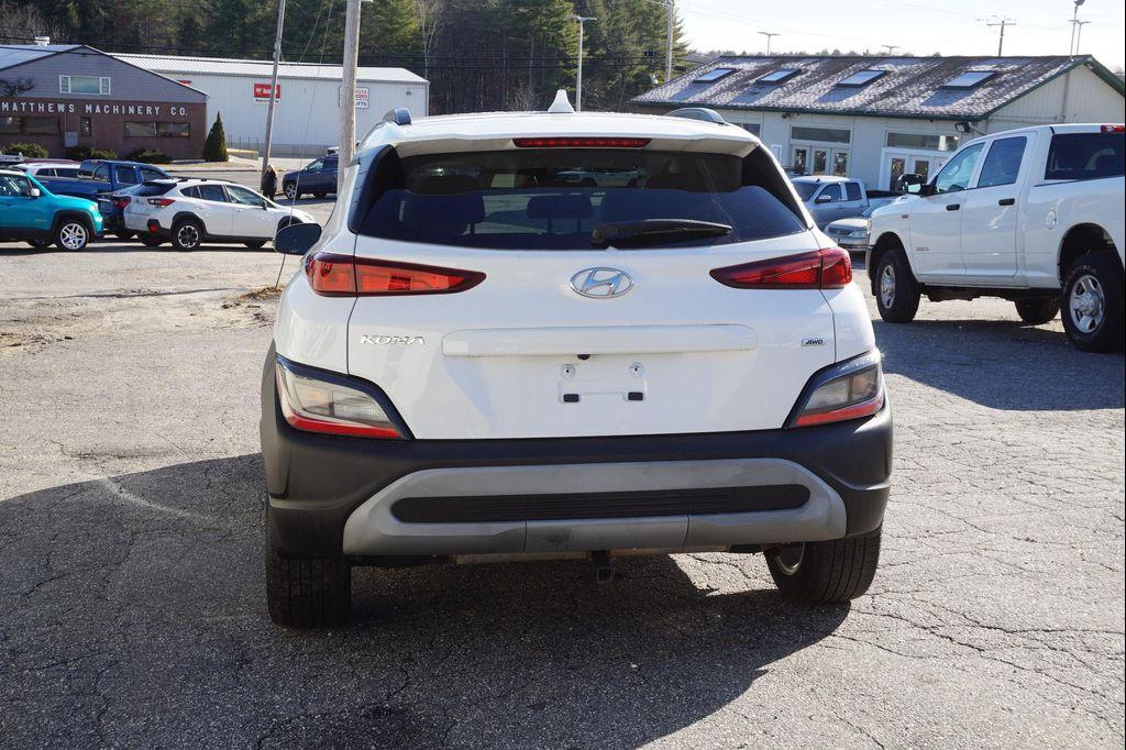 used 2022 Hyundai Kona car, priced at $19,283