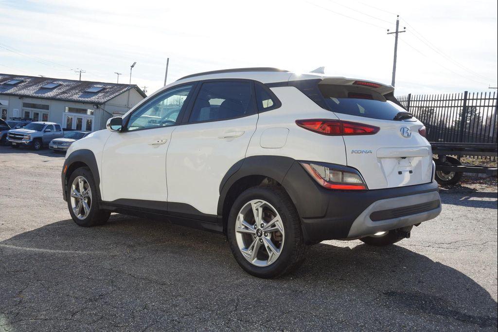 used 2022 Hyundai Kona car, priced at $19,283
