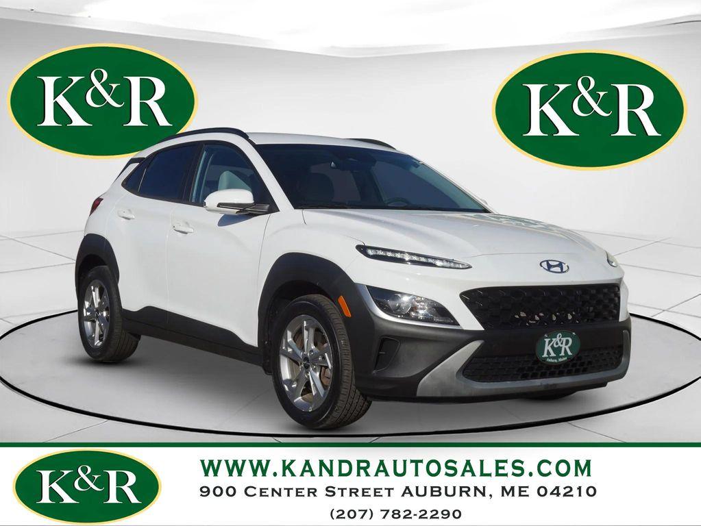 used 2022 Hyundai Kona car, priced at $19,283