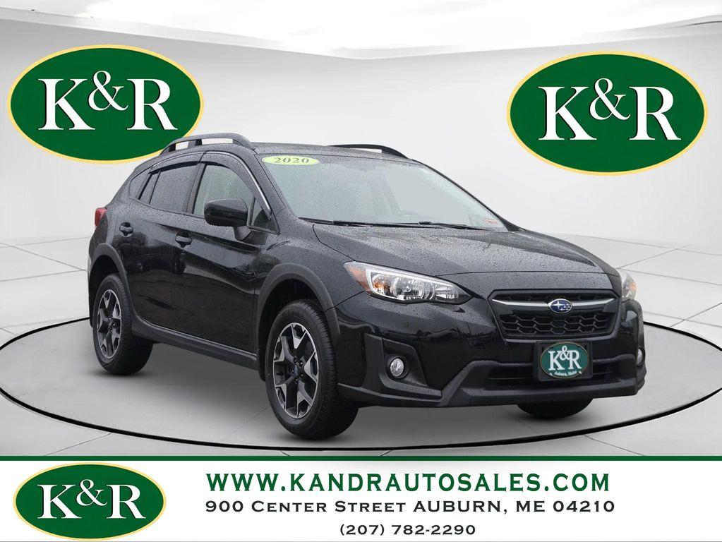used 2020 Subaru Crosstrek car, priced at $21,713