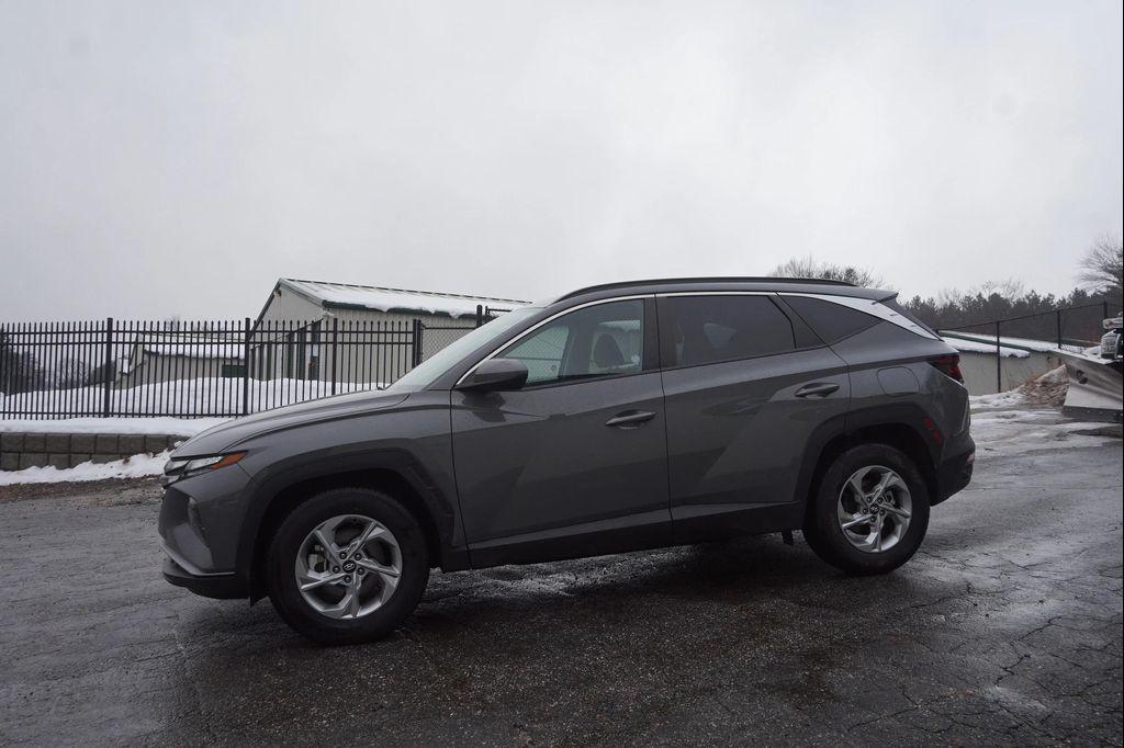 used 2024 Hyundai Tucson car, priced at $20,844
