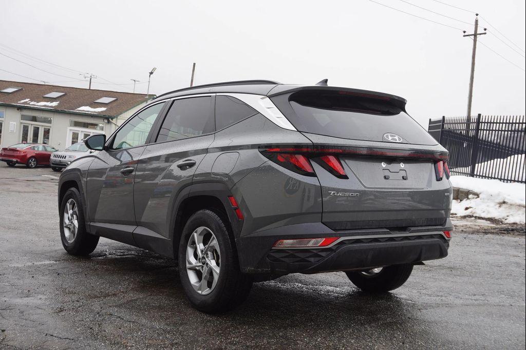 used 2024 Hyundai Tucson car, priced at $20,844