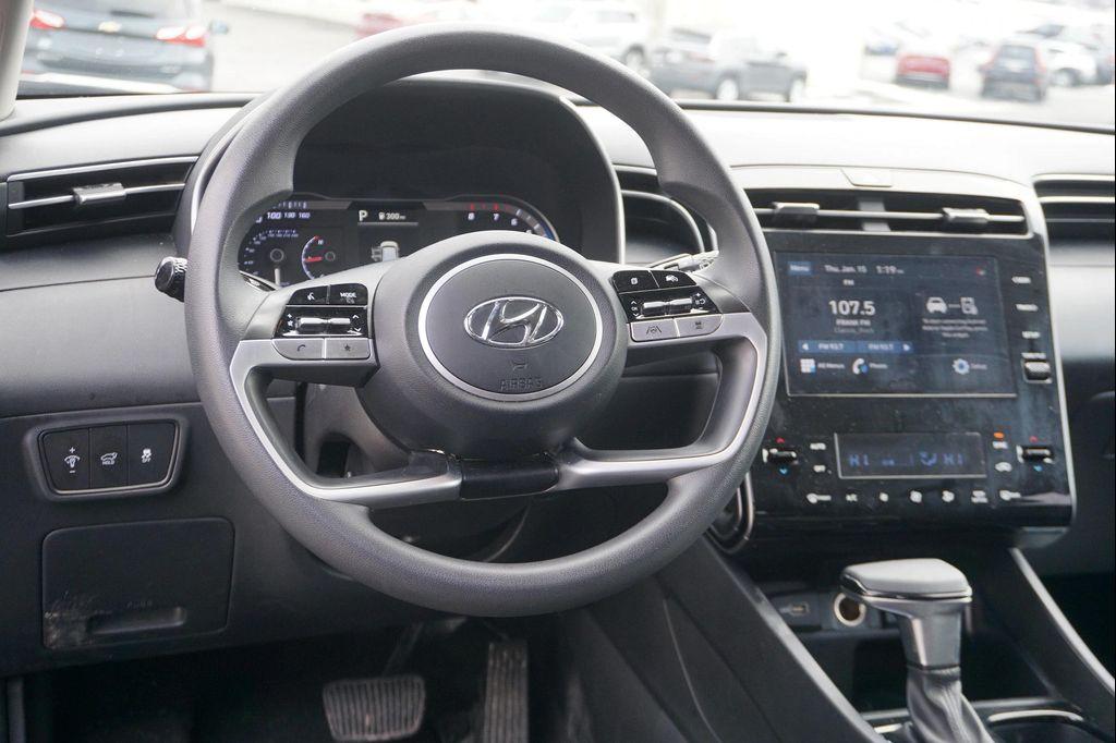 used 2024 Hyundai Tucson car, priced at $20,844