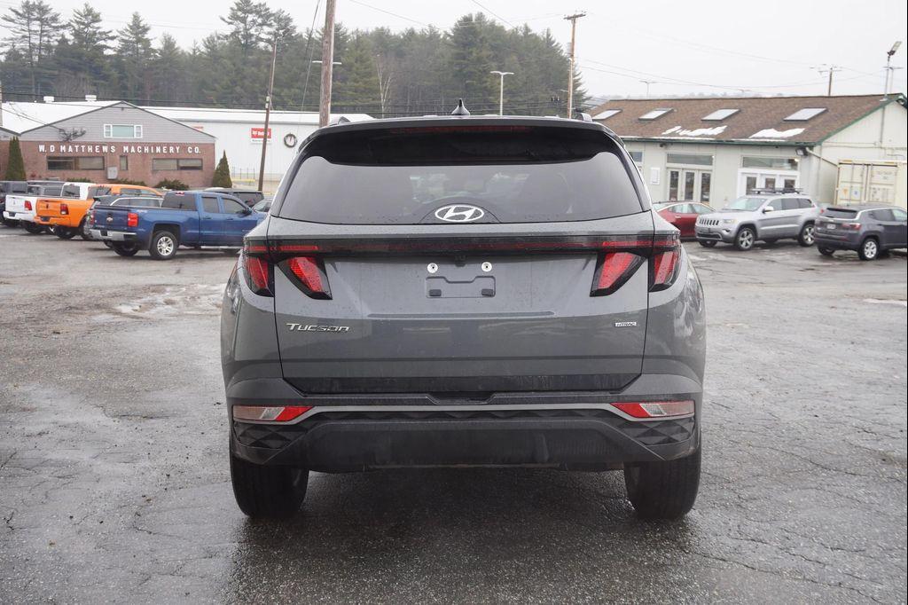 used 2024 Hyundai Tucson car, priced at $20,844