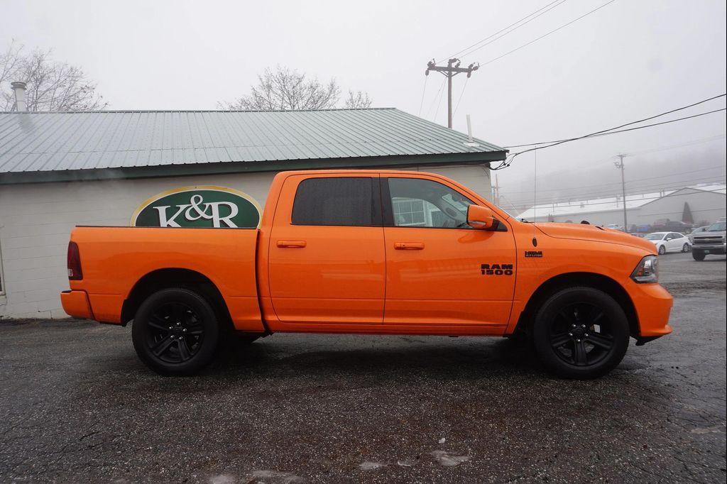 used 2017 Ram 1500 car, priced at $28,490