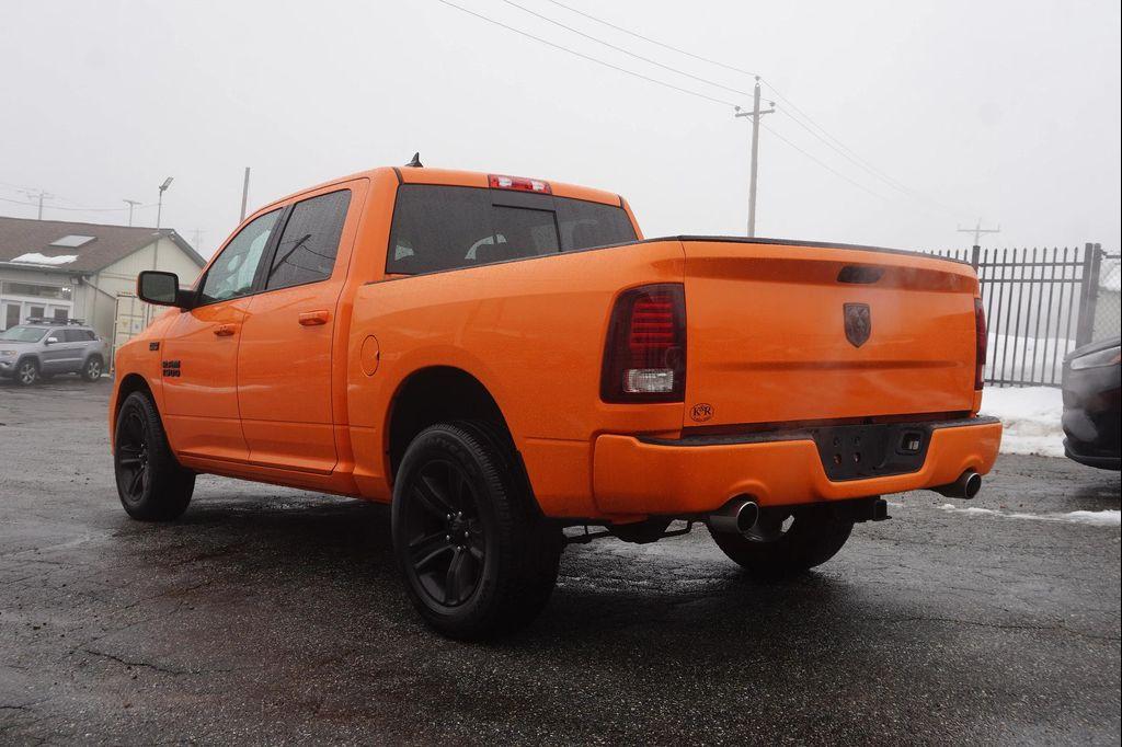 used 2017 Ram 1500 car, priced at $28,490