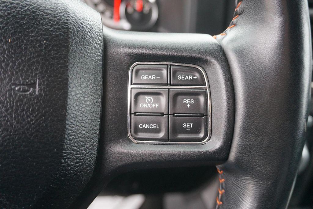 used 2017 Ram 1500 car, priced at $28,490