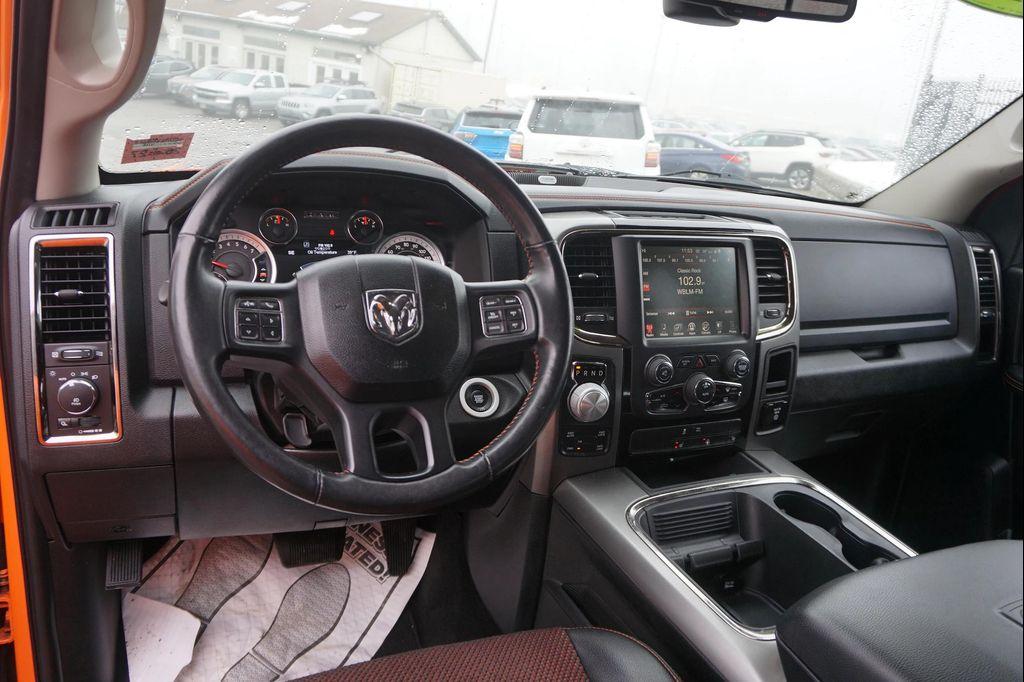 used 2017 Ram 1500 car, priced at $28,490