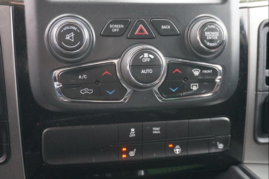 used 2017 Ram 1500 car, priced at $28,490